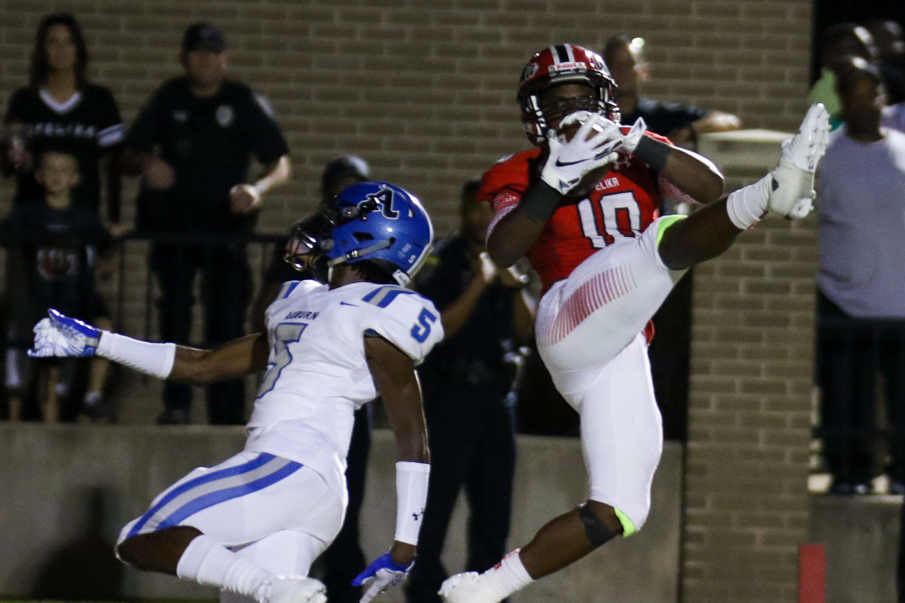 Auburn vs. Opelika high school football